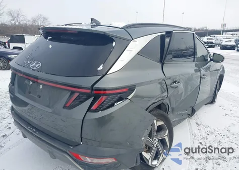 2022 Hyundai Tucson Limited z USA, uszkodzony, nr VIN 5NMJE3AE6NH103027